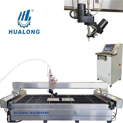 Harga Mesin Pemotong Water Jet 5 Axis