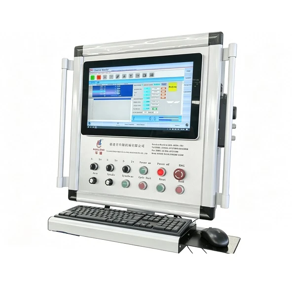 Italian ESA CNC control panel with Pegasus CAD/CAM